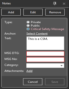 Toolbar Reference