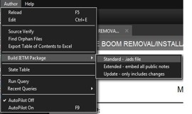 Toolbar Reference