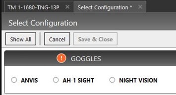 Toolbar Reference