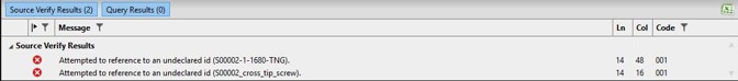 Toolbar Reference