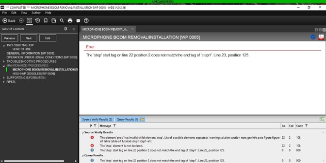 Toolbar Reference