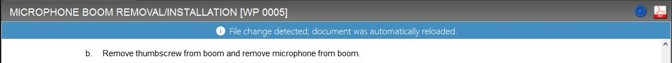 Toolbar Reference