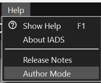 Toolbar Reference