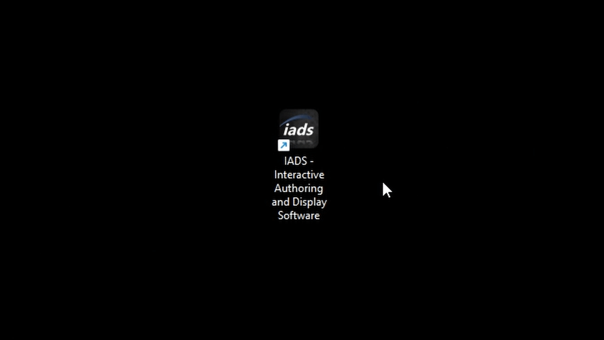 IADS splash animation