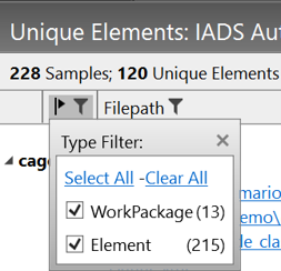 Toolbar Reference